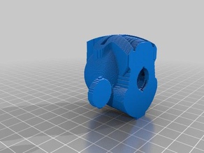 cylon centurión casco de ahorros la caja otros 3d slash 3d print model - Mito3D
