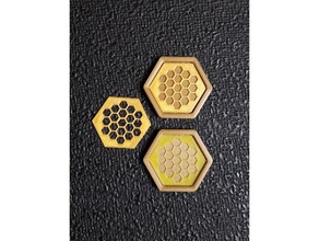 hive colony honeycombo insert games 3d print model - Mito3D