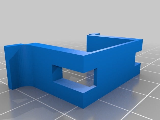 adaptador servo rc araçlar 3D print model - Mito3D