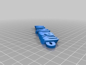 mamikuw organização personalizado 3d print model - Mito3D
