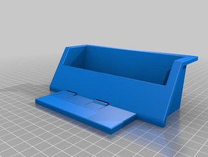 waste tray bernette bernina overlocker machine tools 3d print model - Mito3D