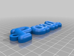 são paulo organização personalizado 3d print model - Mito3D