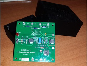 dmmcheck case electronics 3d print model - Mito3D