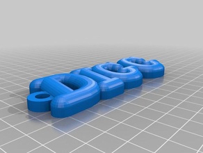 digg organización personalizado 3d print model - Mito3D