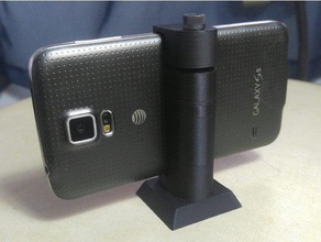 téléphone de la monture trépied caméra photographie 3d print model - Mito3D