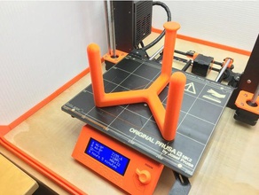 one piece spool holder 3d printer accessories filament 3d print model - Mito3D