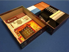 century eastern wonders spice road insert games boardgame boardgames organizer 3d print model - Mito3D