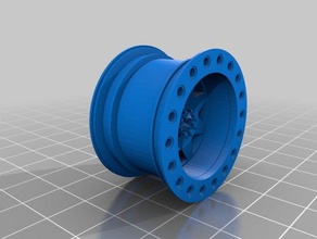 wpl roda de carroça 3d impressão 3d print model - Mito3D