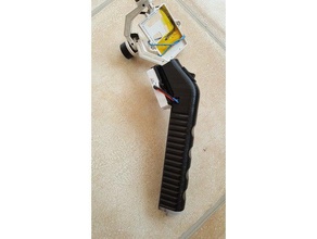 gimbal walkera 2d hand use camera 3d print model - Mito3D
