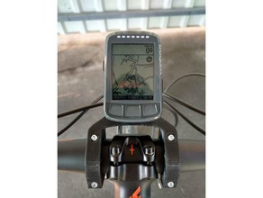 wahoo elemnt bolt mount sport outdoors bike computer byclicle mountainbike navigation 3d print model - Mito3D