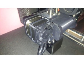 anet motor fan 3d printer parts 3d print model - Mito3D