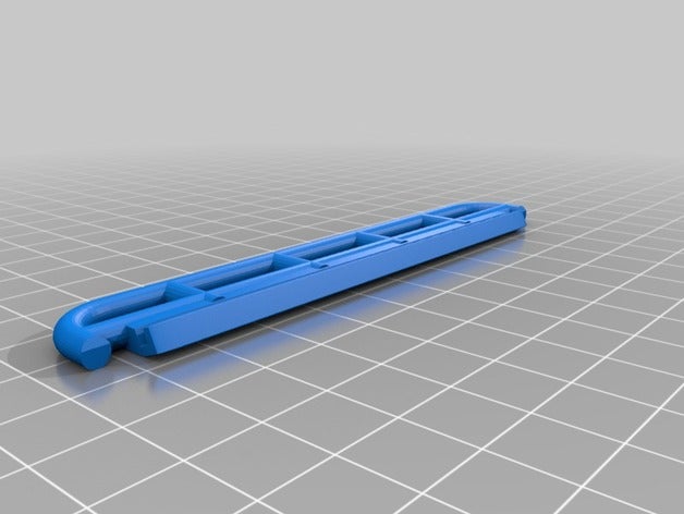 wpl rock rails camion 110mm 3d stampa 3D print model - Mito3D