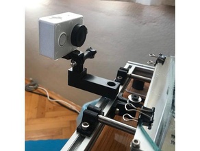 sigma3d macchina fotografica di azione titolare la stampante accessori aksiyon kameras tutucu xiaomi yi 3d print model - Mito3D