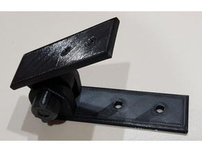 ip camera mounting bracket ipcam mount 3d print model - Mito3D