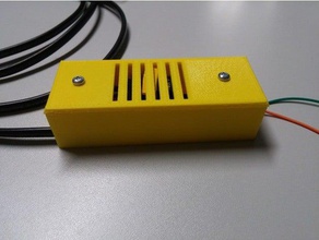 caso pequena ac-dc do conversor eletrônica caixa eletrônico módulo 3d print model - Mito3D