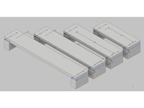 köprüleme testi 3d baskı testleri 3dtest bench-mark tezgah işaretleme benchie kriter kıyaslama benchy köprü kalibre kalibrasyon parçası kolay yazdırma hızlı rehberi yazıcı işkence retraksiyon küçük test yats yetanothertestsuite 3d print model - Mito3D