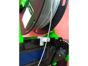 anet a8 filament guide above display 3d printer accessories upgrade 3d print model - Mito3D