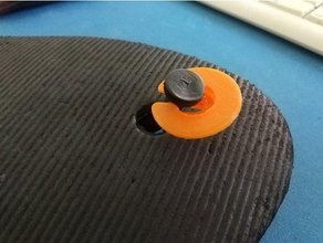 flip flop repair accessories shoe 3d print model - Mito3D