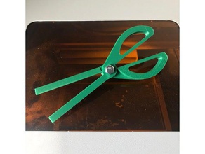 paper foldercreaser art tools creasing folding papercraft scissors tongs 3d print model - Mito3D