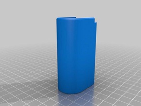 18650 battery case electronics holder 3d print model - Mito3D