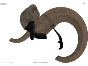 oculus cornes de refroidissement jouet jeu accessoires ventilateur cv1 rift 3d print model - Mito3D