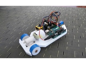 arduino carro diy designproject diru infravermelho 3d print model - Mito3D