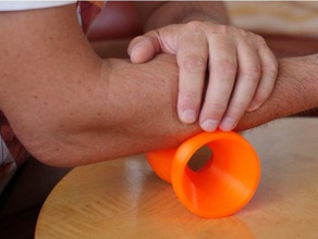 d'arachide boule de massage à billes la thérapie physique sport l'extérieur coude santé les arachides balle sports le tennis triggerpoint 3d print model - Mito3D