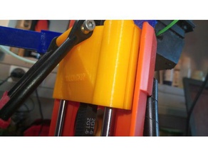 101hero chariot &agrave 4 roulements et fixation courroie 3d printer accessories bricoloup couroie gt2 3d print model - Mito3D