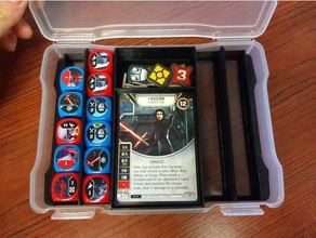 5x7 star wars destiny case inserts toy game accessories iris irisbox box st michaels cemetery 3d print model - Mito3D
