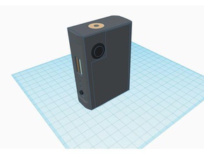 dna-75c squonk Seite-Taste, müssen möglicherweise Anpassungen 3d drucken 3d print model - Mito3D