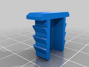 cap klein substituição partes personalizado 3d print model - Mito3D