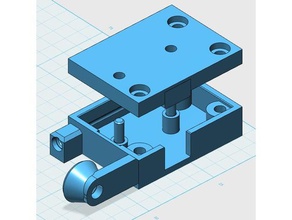 anycubic i3 mega filament sensor detector 3d printer parts 3d print model - Mito3D
