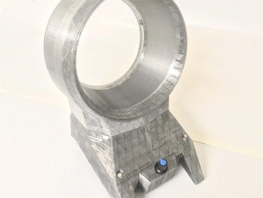 bıçaksız fan ev 3d print model - Mito3D