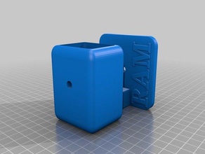 izle tutucu 3d baskı 3d print model - Mito3D
