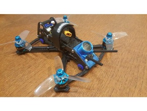 acrobrat kuyruk mount axii anten buzzer+led rc araçlar 3d print model - Mito3D