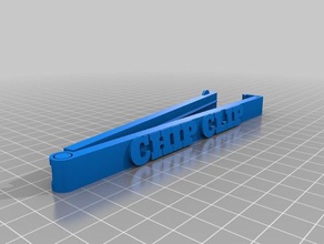 your chip clip kitchen dining customized 3d print model - Mito3D