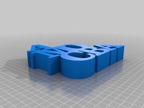 mo cba heykeller özelleştirilmiş 3d print model - Mito3D