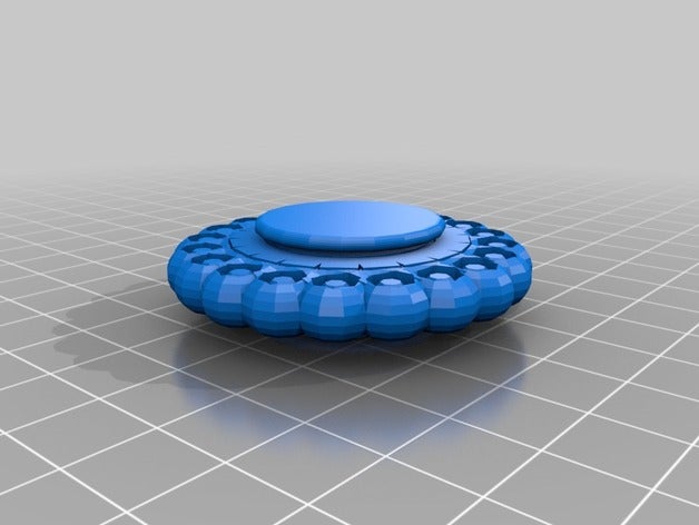 mon personnalisés bot spinner 2 mécanique jouets 3D print model - Mito3D