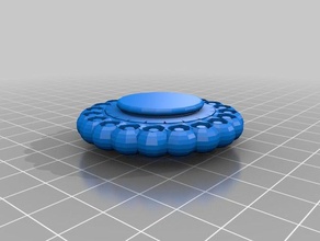 my customized bot spinner 2 mechanical toys 3d print model - Mito3D