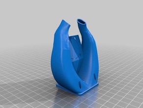 tevo tarantola fanduct06 corretto raffreddamento spot 3d la stampante accessori Ventola da 40mm fang fan condotto della ventola 3d print model - Mito3D