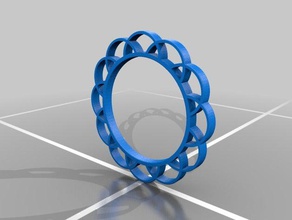 first ring jewelry 3d print model - Mito3D