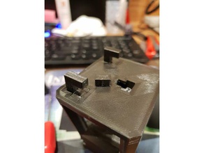 skadis spool holder spacer household ikea 3d print model - Mito3D