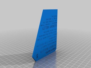 Alacakaranlık imparatorluk 4e strateji kartları 3d baskı 3d print model - Mito3D