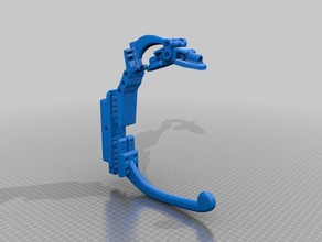 field target but hook support v03 sport outdoors 3d print model - Mito3D