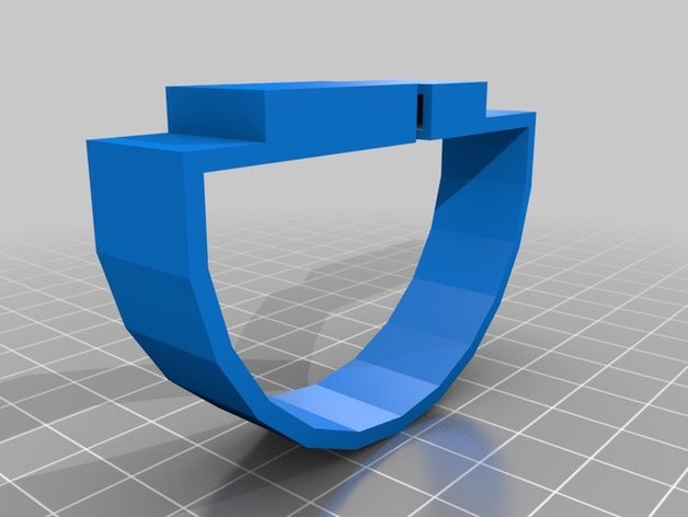 braccialetto 3d la stampante accessori 3D print model - Mito3D