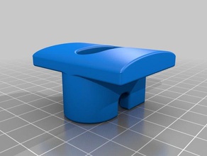 buckmark parmak koruyucu spor açık havada 3d print model - Mito3D