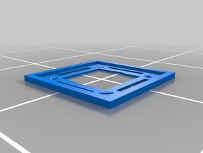 o mdt glastaster blende família 3d print model - Mito3D