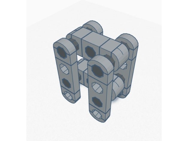 connect-diseño 1 3 d la impresión juguetes de construcción 3D print model - Mito3D