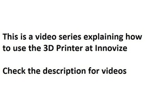 tutorial de uso prusa i3 mk3 innovize 3d la impresión Impresora cartón cnc cardboardcnc innovise klancke tristan tristán 3d print model - Mito3D