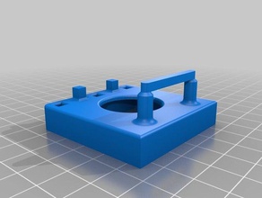 test para alta Teile 3d print model - Mito3D